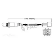 PAT Oxygen/Lambda Sensor Pre-Catalytic Converter/Manifold - EGO-594
