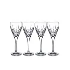 Royal Doulton- Karmen x4 Red Wine Crystal Glass Set