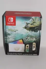 Nintendo Switch OLED Model The Legend of Zelda: Tears Of The Kingdom Console