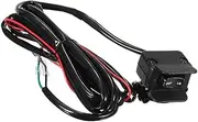 1pc Winch Control Self Electric Winch Off- Road Electric Winch Winch Switching Control Remote -Road Vehicle Winch Handle Wireless Metal