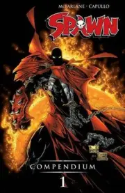 Spawn Compendium, Color Edition, Volume 1 by Alan Moore (English) Paperback Book