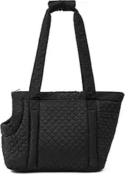 Pet Carrier Bag, Pet Travel Carry, Pongee Small Dog Purse Carrier, Portable Pet Travel s, Lightweight Winter Puppy Carry Bag for Cats, Dogs, Puppies, Kittens