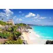 Save 10.00%! Tour to Tulum & Coba Ruins with Cenote Swimming