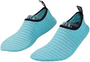 [GZEDXUV] Water Shoes for Women Men Quick-Dry Aqua Socks Swim Beach Barefoot Yoga Exercise Wear Sport Accessories Pool Camping Must Haves Adult Youth Size Slip-on for Men Women