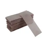 2.76"x7.80" 320 Grit Sanding Discs Hook&Loop Sanding Sheets Aluminum Oxide 50Pcs