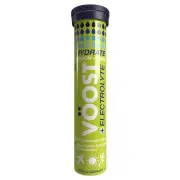Voost Hydrate Electrolyte Effervescent Tab - Lemon + Lime X 20
