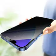 4pcs Privacy Screen Protector for Iphone 14 Pro Max Anti Spy Glass for Iphone 13 15 12 11 Pro Max 13 Mini Tempered Glass