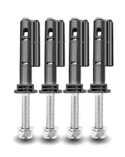 Stainless Mounting Pins Kit Fits for MaxTrax MKII Recovery Traction Boards, U...