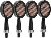 Motorcycle Indicators Turning For Y&AMAHA For Bobber 10mm Motorcycle LED Turn Signal Bullet Flasher Blinker Lamp 12V Metal Indicator Light