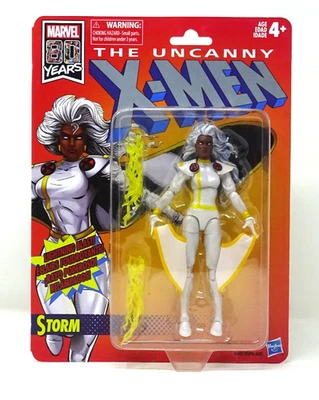 Marvel Legends Uncanny Xmen 2019 Retro Wave Storm 6in. Action Figure