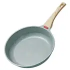 Induction Fry Pan Skillet Maifan Stone Non-stick Roll Pan Frying Pan J2M9