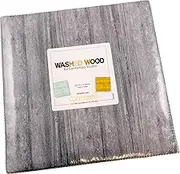Contempo Studio Washed Wood 10X10 Pack 42 10-inch Squares Layer Cake Benartex