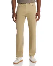 Madewell 1991 Straight Fit Allday Jeans in Raw Umber