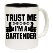 Trust Me Im A Bartender Pub Hotel Mug Cup