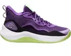 Under Armour Curry 3Z 24 Suede Purple Green ALL SIZES Basketball Stephen Curry