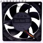 SANYO三洋 9G1212E403 12V0.58A 12CM12025 雙滾珠大風量散熱風扇