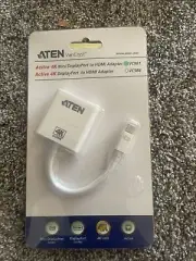 Aten Mini DisplayPort To HDMI Adapter