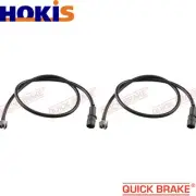 WARNING CONTACT BRAKE PAD WEAR WS 0386 A FOR PORSCHE 911/Convertible/Targa 3.3L