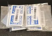 50pcs Glasses Wiping Wipes, Disposable Eyewear Cloth Wiping Eyewear Paper...