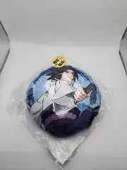 Sasuke Uchiha Naruto 5" Diameter 2" tall mini pillow plush toy with clip