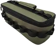 QSTDGVPW Camping Kitchenware Tableware Storage Bag Organizer Multifunctional Portable Cooking Utensils Pouch for Party Barbecue, Green