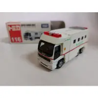 在飛比找蝦皮購物優惠-TOMY TOMICA 116 SUPER AMBULANC