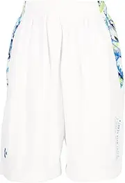 [Converse] CB442852 Kids Basketball Half Pants, Junior Practice Pants with Pockets, Sweat Absorbent, Quick Drying