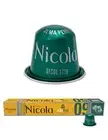 40 CAPSULES NICOLA Nespresso * ALMA PERU Coffee Pods INTENSITY 9