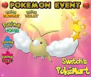✨Shiny Swablu Event UntouchedHome/Scarlet/Violet/Sword/Shield✨