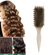 Curl Defining Brush Hair Brush Bounce Curl Brush Styling Brush All Hair Types Brown