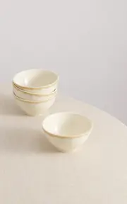 [Maison Madison] Colette Set-of-Four Ceramic Cereal Bowls