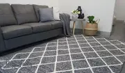 Essence Nordic Diamond Felted Wool Dark Grey