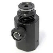 GOG Paintball Preset Valve Adapter - Black