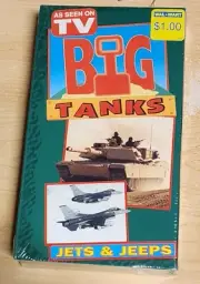 Big Machines Road Construction VHS Tape AS SEEN ON TV Sandbox Playtime Videos