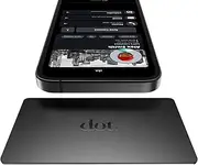 dot. Card Metal - Digital Business Card - Tap to Share NFC - iPhone & Android (Black)