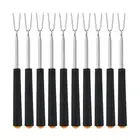 Fun and For Safe Cooking with Adjustable Length Skewers Set of 10 Pieces