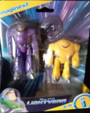 NEW Imaginext Lightyear Zurg & Zyclops Action Figures Disney Pixar Ages 3+