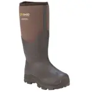 Dryshod Overland Max Hi Khaki/Timber Size 14 Boots OVM-MH-KH-M14