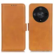 For Honor X9b 5G Case Anti-fall ic Clasp Wallet Leather Phone Protector