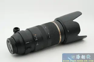 【高雄四海】TAMRON 70-200mm F2.8 VC USD for Nikon A009 九成新．望遠防手震變焦．保固三個月