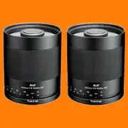 Tokina SZ SUPER TELE 500mm F/8 Reflex Lens