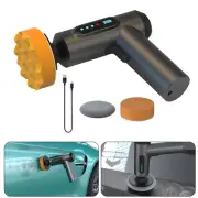 Car Cordless Polisher Buffer Machine Dual Action Orbital Polishing Electric Tool