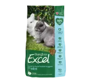Burgess Excel Junior & Dwarf Rabbit Nuggets Pellet Food with Mint 1.5kg