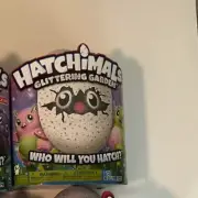New HATCHIMAL Glittering Garden Sparkly Shimmering Burtle EGG HUNT New