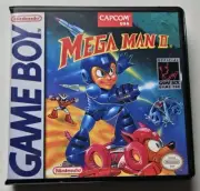 Mega Man II CASE ONLY Game Boy Box BEST QUALITY AVAILABLE