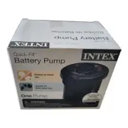 Intex Quick-Fill Battery Pump Air Mattress Camping Pump AP638