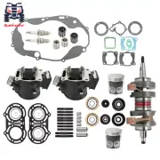 New For Yamaha Banshee 350 Complete Rebuilt Motor Engine Rebuild Kit Standard
