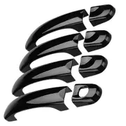 Car Door Handle Cover Trim for Transporter T5 T6 2003-2015 2003-2015 2003-2015, Black