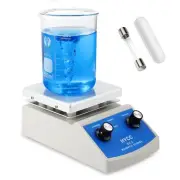 Multi-Functional Magnetic Stirrer Hot Plate with 716°F Heat and 2000mL Capacity