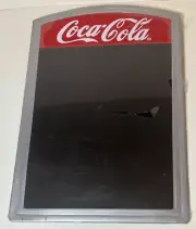 Coca Cola Chalk Board Black Board Sign Wall Hanging Man Cave Bar Diner Cafe